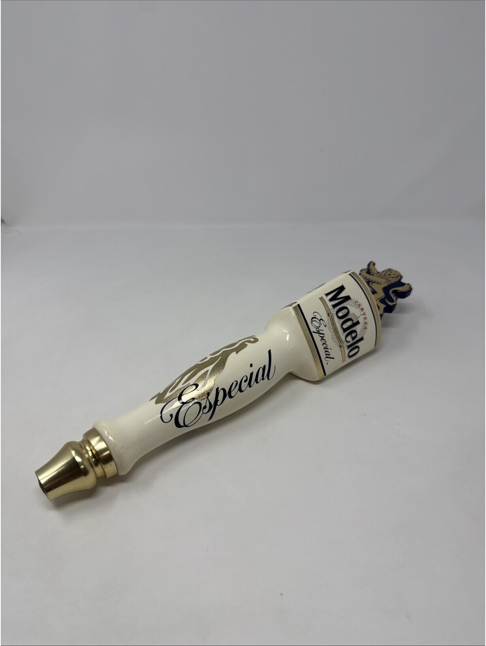 Modelo Beer Tap Handle Knob Keg Bar Top Kegerator Brewing Lion Cerveza Especial
